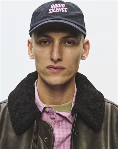 Wood Wood - WWRadio Silence Cap - Pirate Black